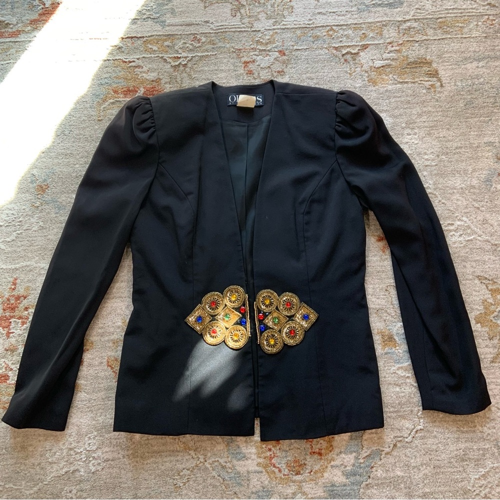 80s Pop Royalty Blazer